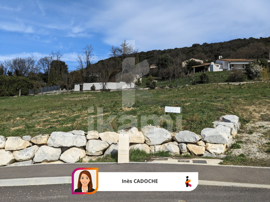 Terrain constructible viabilisé à vendre 101 200 € 614 m² de terrain Saint-Marcel-lès-Sauzet 26740