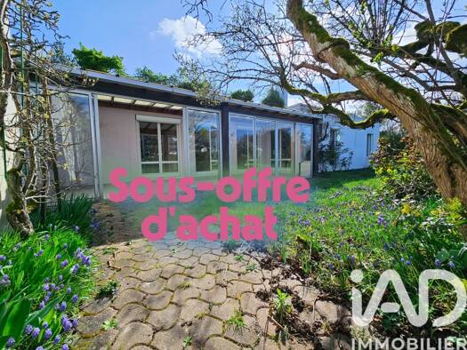 Maison de plain-pied à vendre 229 000 € 5 pièces 3 chambres 105 m² 417 m² de terrain Villagexpo-Fontaine de l'Orme Saint-Michel-sur-Orge 91240