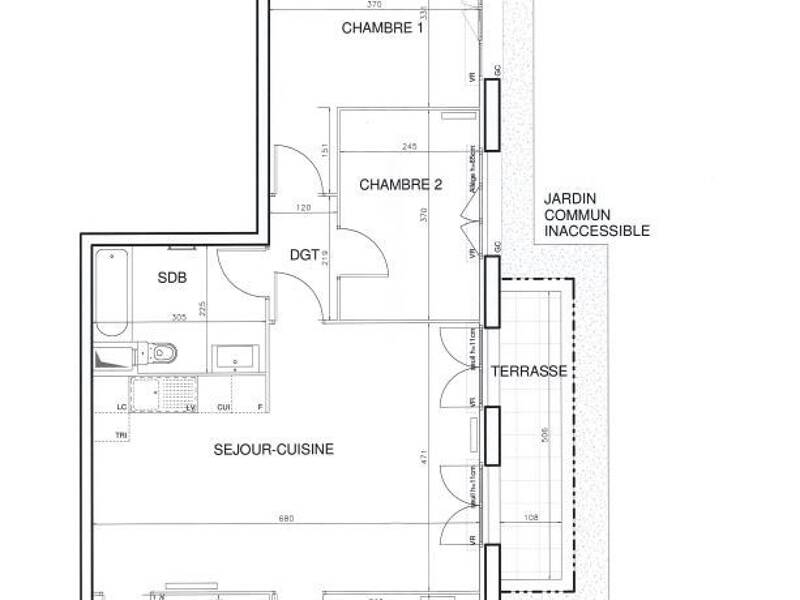Maison à louer, 78m², BOBIGNY