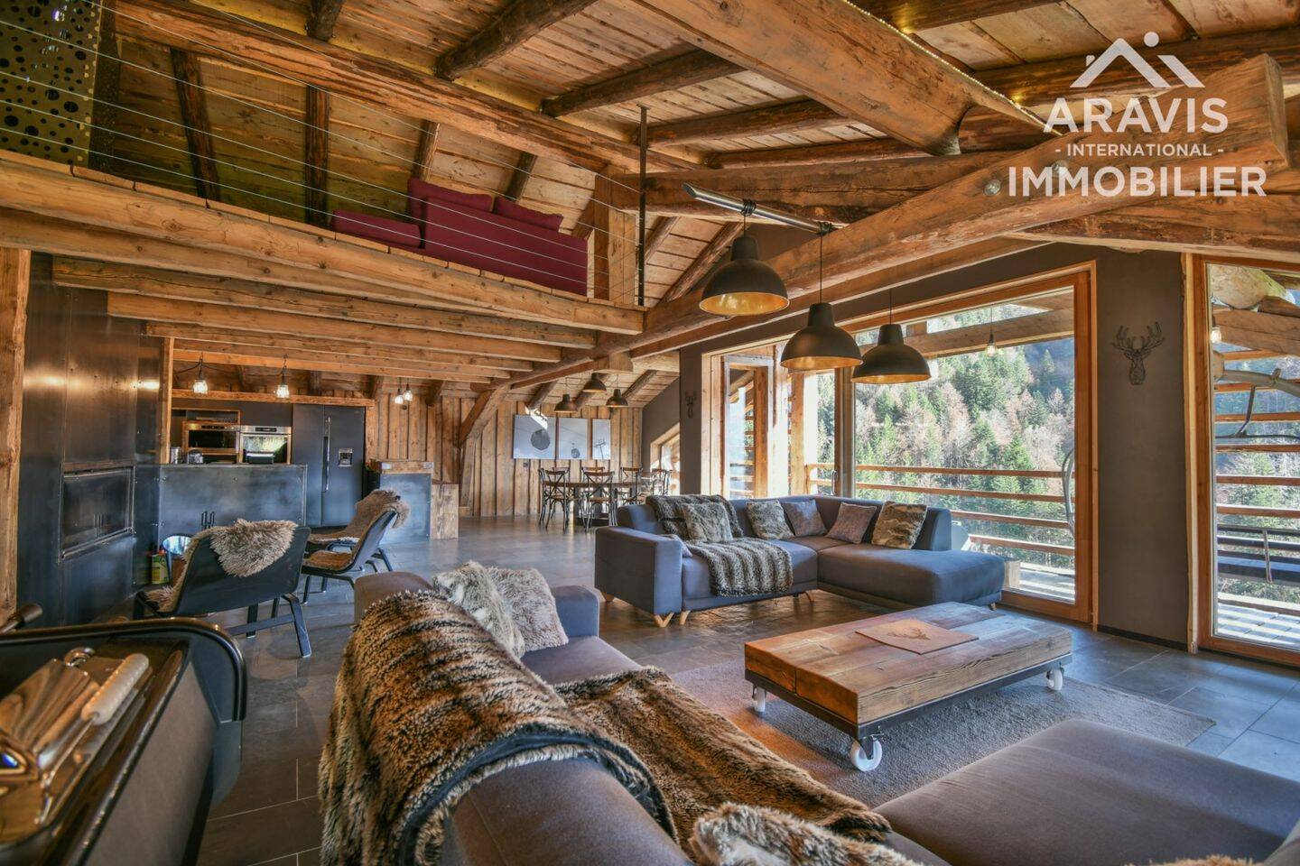 Maison à vendre, 340m², LE GRAND BORNAND