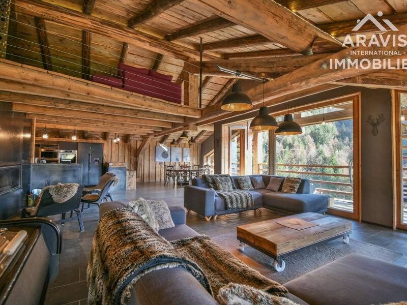 Maison à vendre, 340m², LE GRAND BORNAND