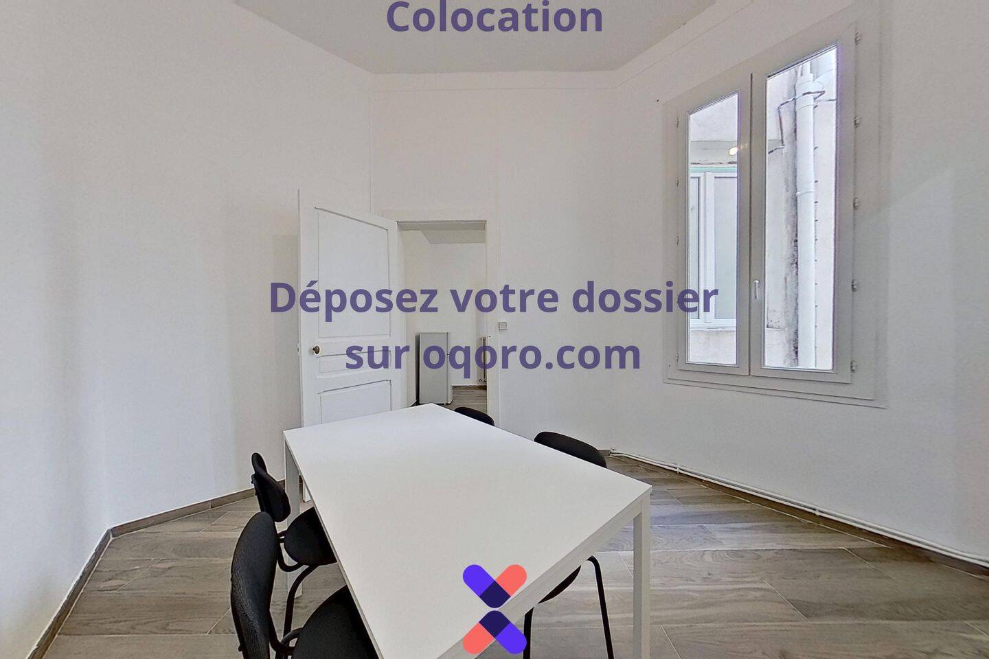 Chambre en colocation appartement meublé — 14