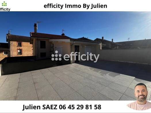 Appartement à vendre 199 000 € 5 pièces 3 chambres 94 m² 1er étage Renage 38140