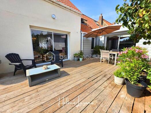 Maison à vendre 434 000 € 5 pièces 3 chambres 137 m² Ambleteuse 62164
