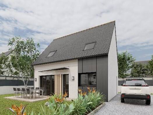 Terrain constructible à vendre 365 000 € 393 m² de terrain Centre Ville Historique Auray 56400