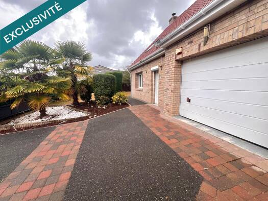 Maison à vendre 295 000 € 5 pièces 3 chambres 106 m² 691 m² de terrain Bambecque 59470