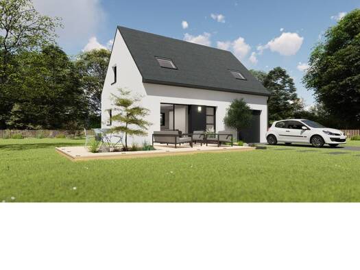 Terrain avec maison neuve à vendre 210 500 € 4 pièces 3 chambres 94 m² 421 m² de terrain Parcou Le Folgoët 29260