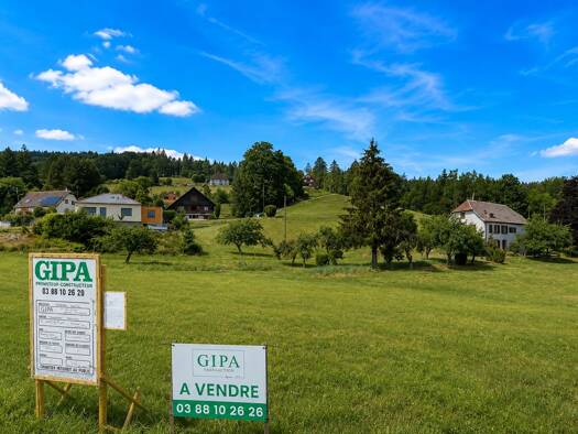 Terrain à vendre 98 000 € 877 m² de terrain Le Hohwald 67140