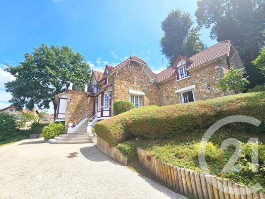 Demeure à vendre - Première occupation 890 000 € 10 pièces 4 chambres 270 m² 1 607 m² de terrain Les Casseaux Villebon-sur-Yvette 91140
