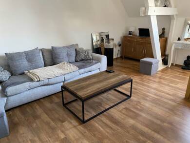 Duplex à louer 680 € 3 pièces 2 chambres 61 m² Dernier étage, Étage 2/2 Haute Loge-Tissage-Chapelle Vandamme-Rocher Hazebrouck 59190