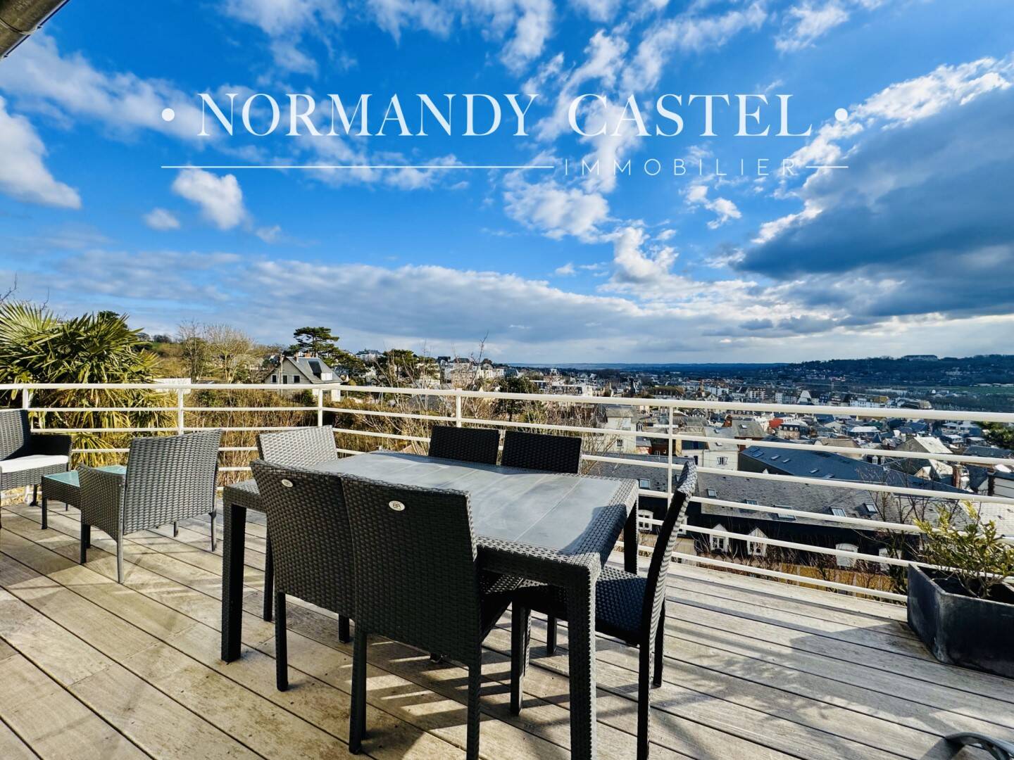 Maison à vendre, 180m², TROUVILLE SUR MER