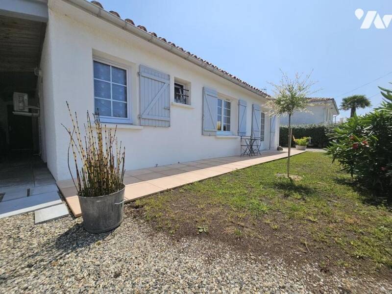 Maison à vendre, 78m², L'AIGUILLON SUR MER