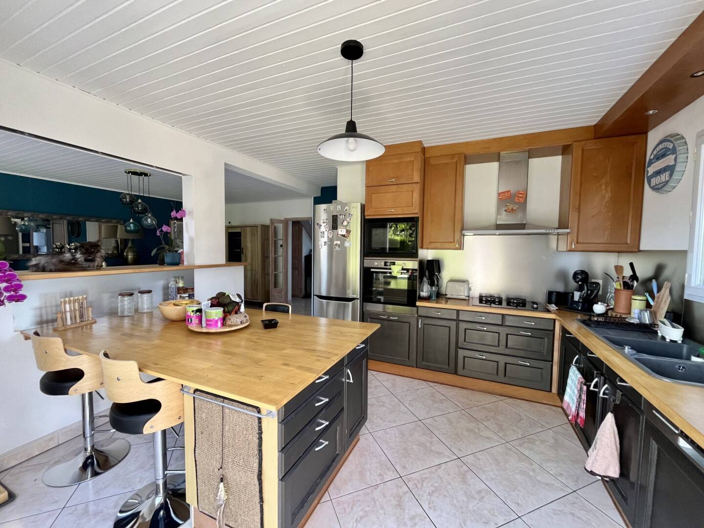 Maison à vendre, 168m², SAINT AIGNAN GRANDLIEU