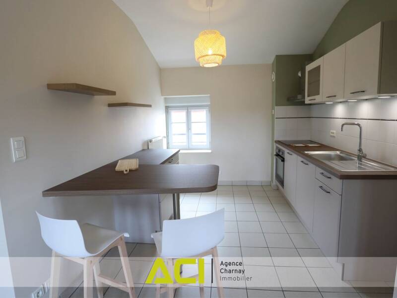 Maison à louer, 57m², CHARNAY LES MACON