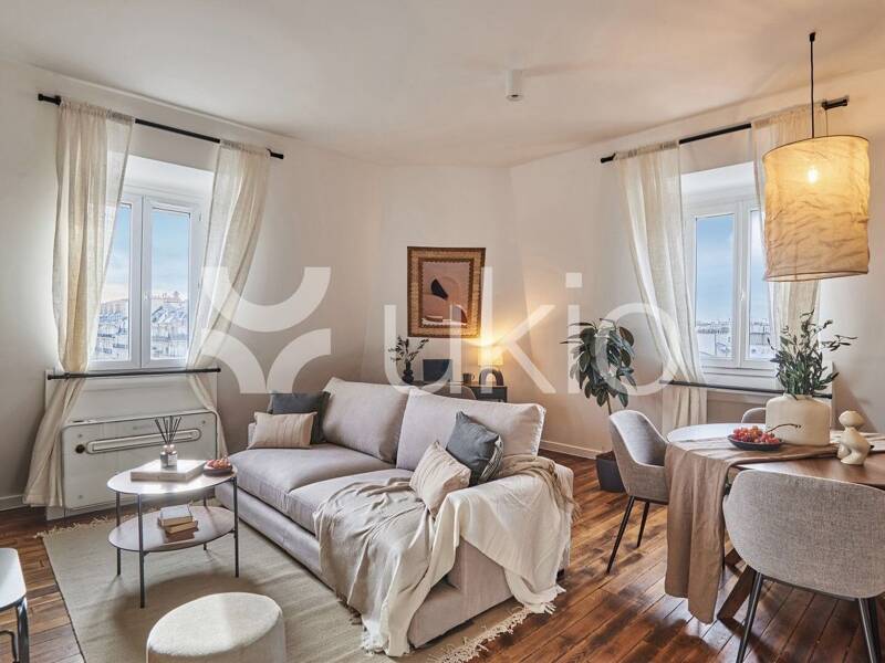 Maison à louer, 43m², PARIS 17E