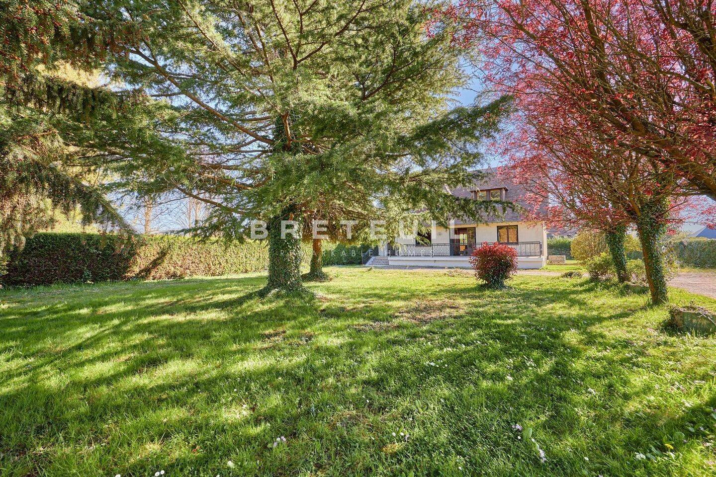 Maison à vendre, 176m², SAINT MARTIN AUX CHARTRAINS