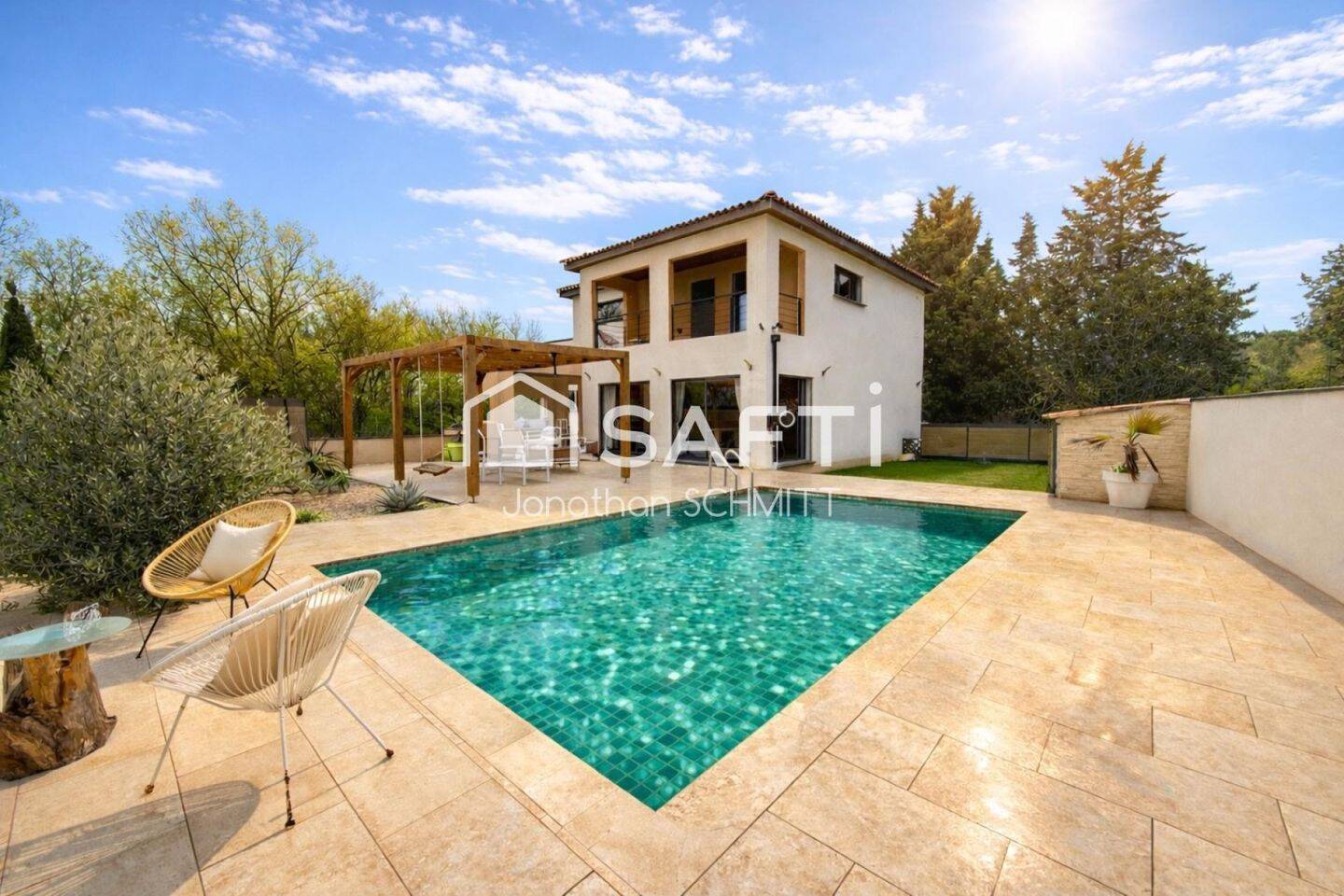 Maison à vendre, 171m², VILLEMOUSTAUSSOU