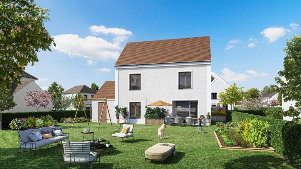Maison à vendre, 105m², EQUEMAUVILLE
