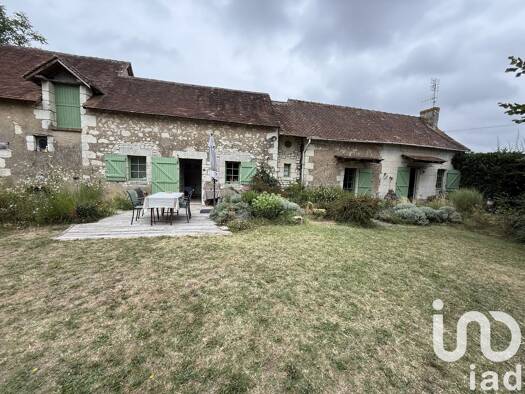 Maison à vendre 203 000 € 5 pièces 4 chambres 150 m² 6 500 m² de terrain Noyant-Villages 49490