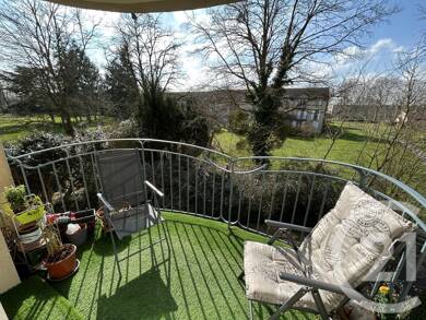 Appartement à vendre 180 000 € 2 pièces 1 chambre 54 m² 1er étage Lisses 91090