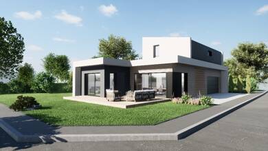 Terrain avec maison neuve à vendre 568 000 € Sainte-Croix-en-Plaine 68127