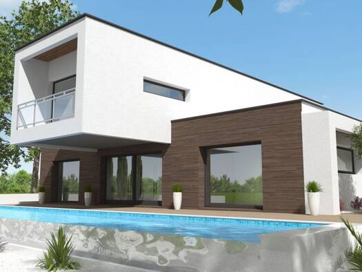 Terrain avec maison neuve à vendre 650 000 € 4 pièces 3 chambres 135 m² 1 206 m² de terrain Nord Beauzelle 31700