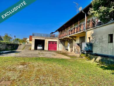 Appartement à vendre 261 000 € 5 pièces 4 chambres 117 m² Dernier étage, Étage 1/1 Hombourg 68490