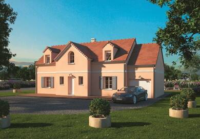 Terrain avec maison neuve à vendre 359 000 € Saint-Ouen-du-Tilleul 27670