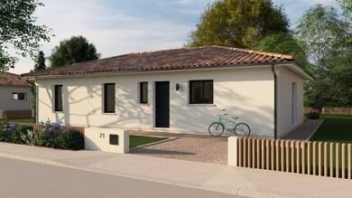 Terrain avec maison neuve à vendre 249 875 € Brax 47310