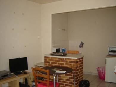 Appartement à louer 397 € 1 pièce 41 m² Centre Ville-Tronne Mer 41500