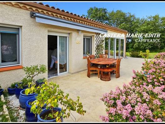 Maison de plain-pied à vendre - neuf 243 000 € 5 pièces 3 chambres 99 m² 1 680 m² de terrain Ordan-Larroque 32350