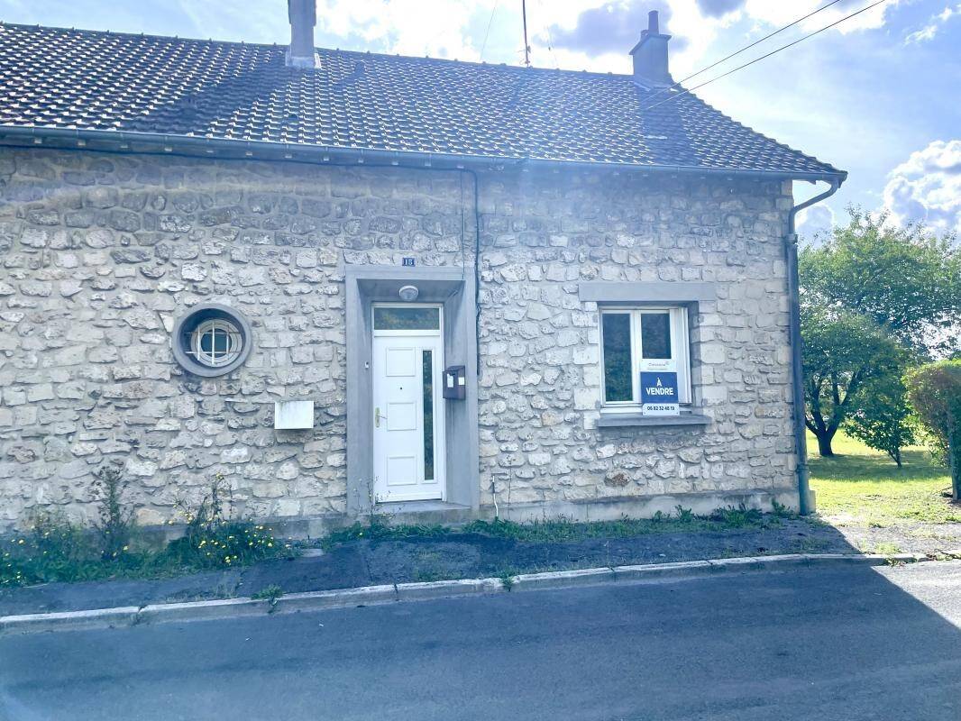 Maison à vendre, 86m², TERGNIER