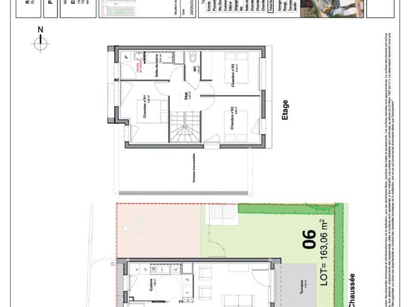 Maison à louer, 82m², CLEON