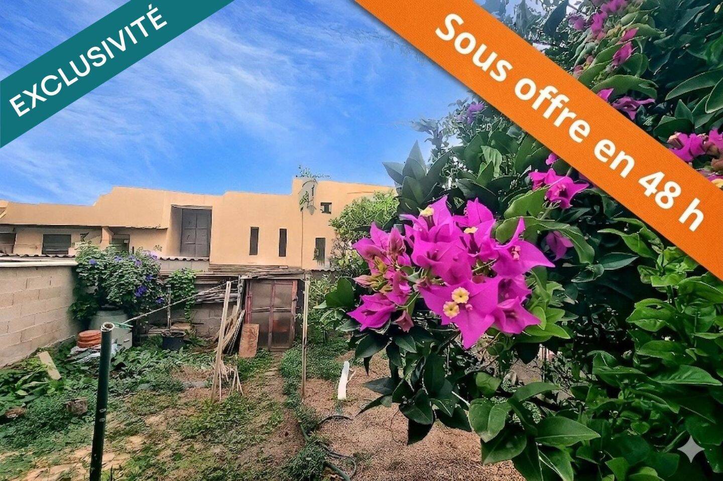 Maison à vendre, 75m², FRONTIGNAN