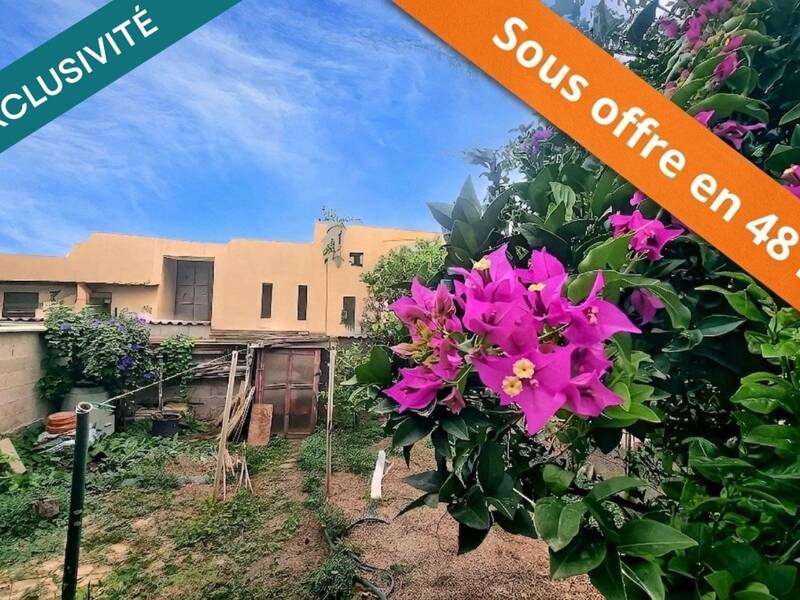 Maison à vendre, 75m², FRONTIGNAN