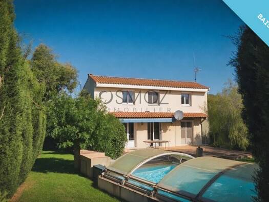 Maison à vendre 339 000 € 5 pièces 4 chambres 162 m² 1 535 m² de terrain Sauvian 34410