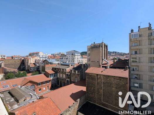 Appartement à vendre 54 900 € 2 pièces 1 chambre 53 m² 7 étages Bizillon-Centre Deux Saint-Étienne 42100