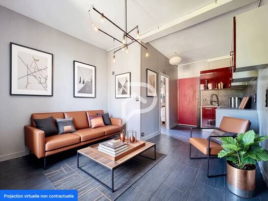 Appartement à vendre 129 000 € 2 pièces 1 chambre 29,3 m² Étage 1/1 Noisiel 77186