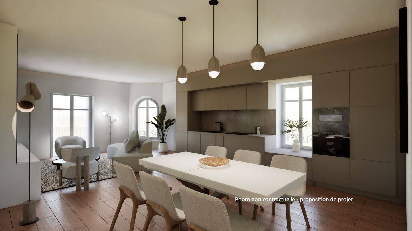 Maison à vendre, 77m², LE POULIGUEN