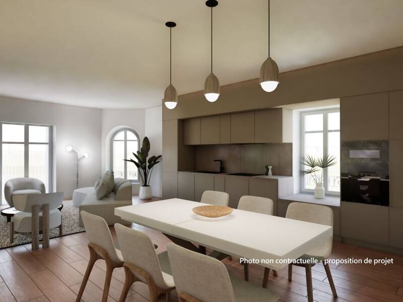 Maison à vendre, 77m², LE POULIGUEN