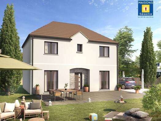 Terrain avec maison neuve à vendre 722 202 € 7 pièces 5 chambres 148 m² 620 m² de terrain Grenouillère-Marnois-Rive de Marne Noisy-le-Grand 93160