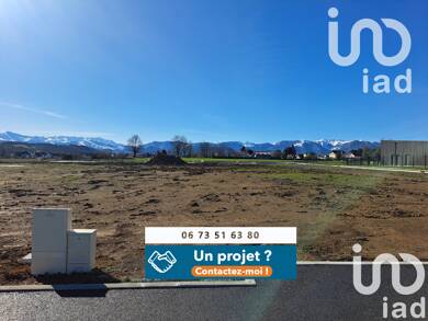 Terrain constructible à vendre 63 000 € 744 m² de terrain Pontacq 64530