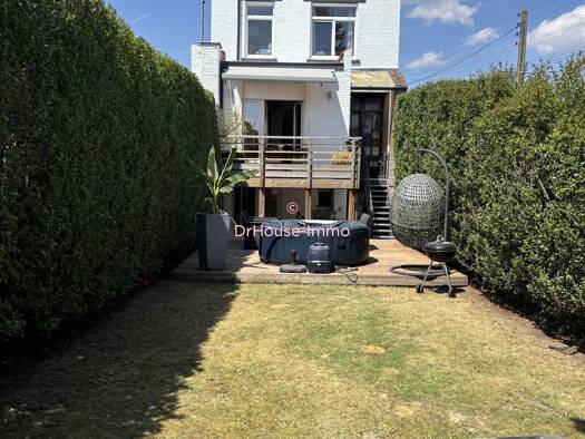 Maison à vendre 259 000 € 4 pièces 2 chambres 105 m² 300 m² de terrain Beaulieu Wattrelos 59150