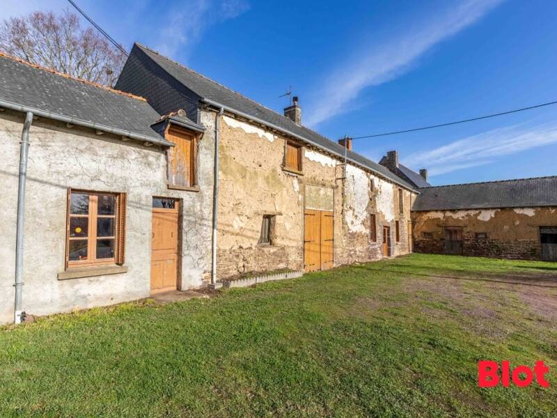 Maison à vendre, 81m², MONTFORT SUR MEU