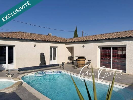 Maison à vendre 437 000 € 5 pièces 4 chambres 128 m² 700 m² de terrain Beauvoisin 30640