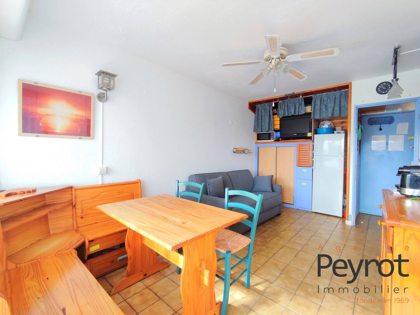 Maison à vendre, 26m², LEUCATE