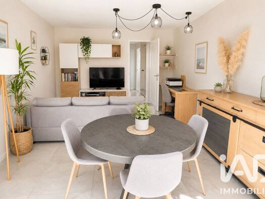 Appartement à vendre 349 000 € 3 pièces 2 chambres 65 m² Étage 2/4 Gabriel Péri-Estienne d'Orves Colombes 92700