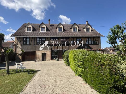 Maison à vendre 556 000 € 7 pièces 5 chambres 328 m² 857 m² de terrain Gougenheim 67270