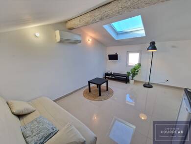 Appartement à louer 590 € 1 pièce 22 m² Dernier étage, Étage 2/2 Aimargues 30470