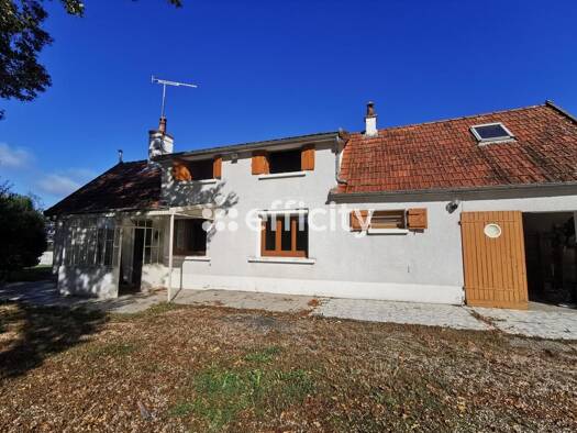 Maison à vendre 129 000 € 5 pièces 4 chambres 140 m² 34 465 m² de terrain La Nocle-Maulaix 58250